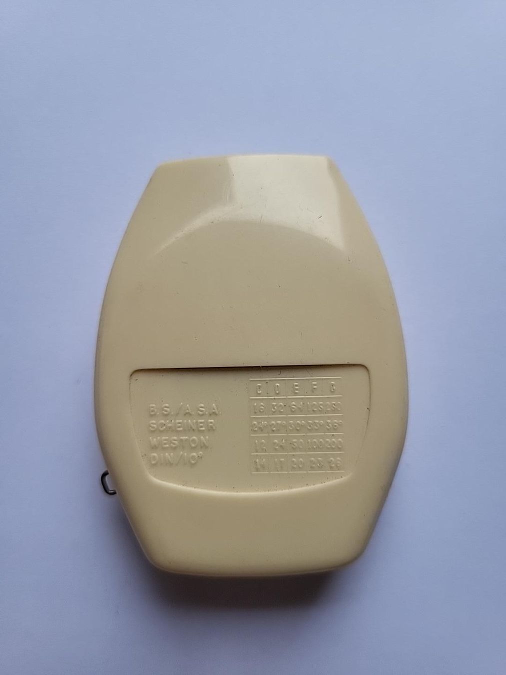 Messen: Nebro Visual Exposure Meter mit Originalbox #95 – Gebraucht aus Dachsen von MacheSache 2