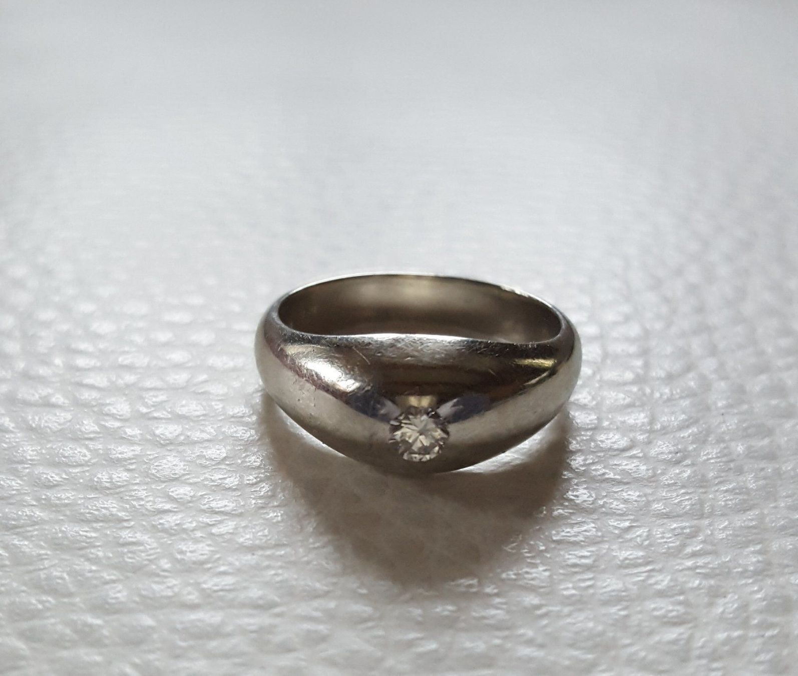 Anelli: Gold 750 Massiv Ring Mit Brillant – Nuovo e nell'imballaggio originale da Wald ZH venduto da Dasilver 4