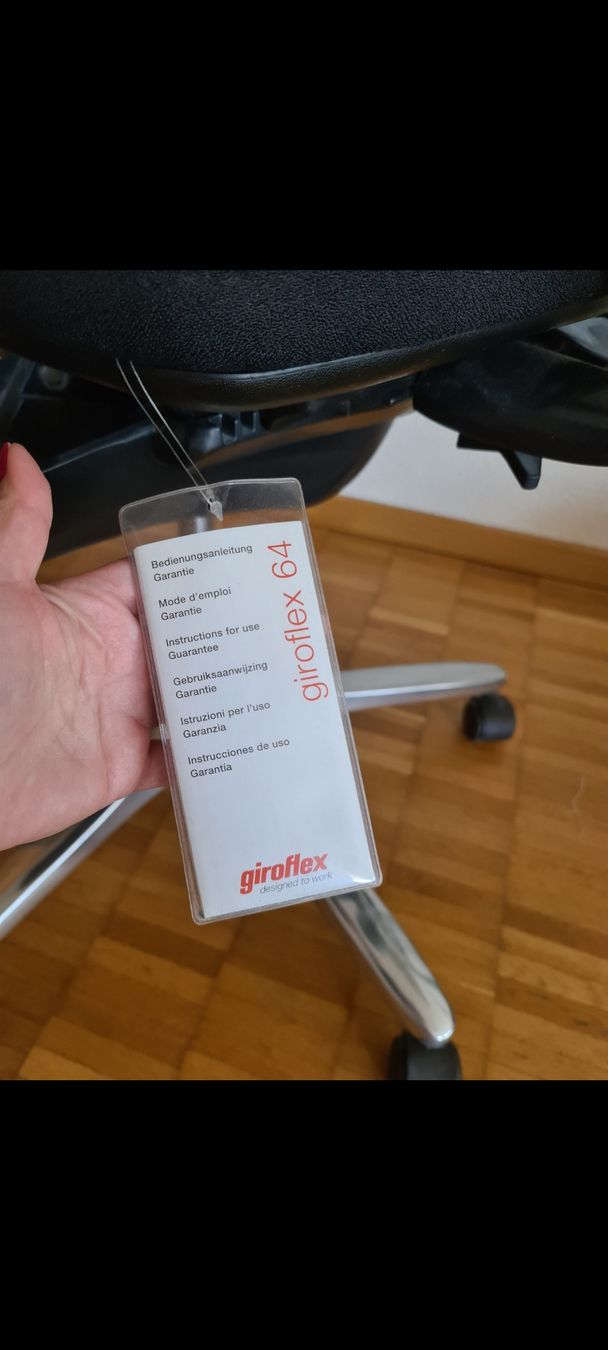 Giroflex Sedie: Giroflex 64 Bürostuhl neu – Nuovo (secondo la descrizione) da Emmenbrücke venduto da gatasalvache 4