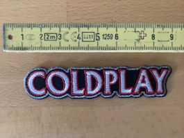 Coldplay - Patch Aufnäher Metal Rock Band.