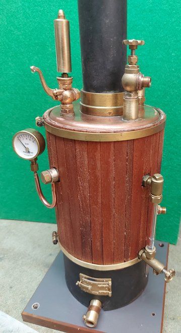 Kit di modellismo & Modellini statici: DAMPFANLAGE  CH27 – Nuovo (secondo la descrizione) da Herrliberg venduto da Jakob8539 6