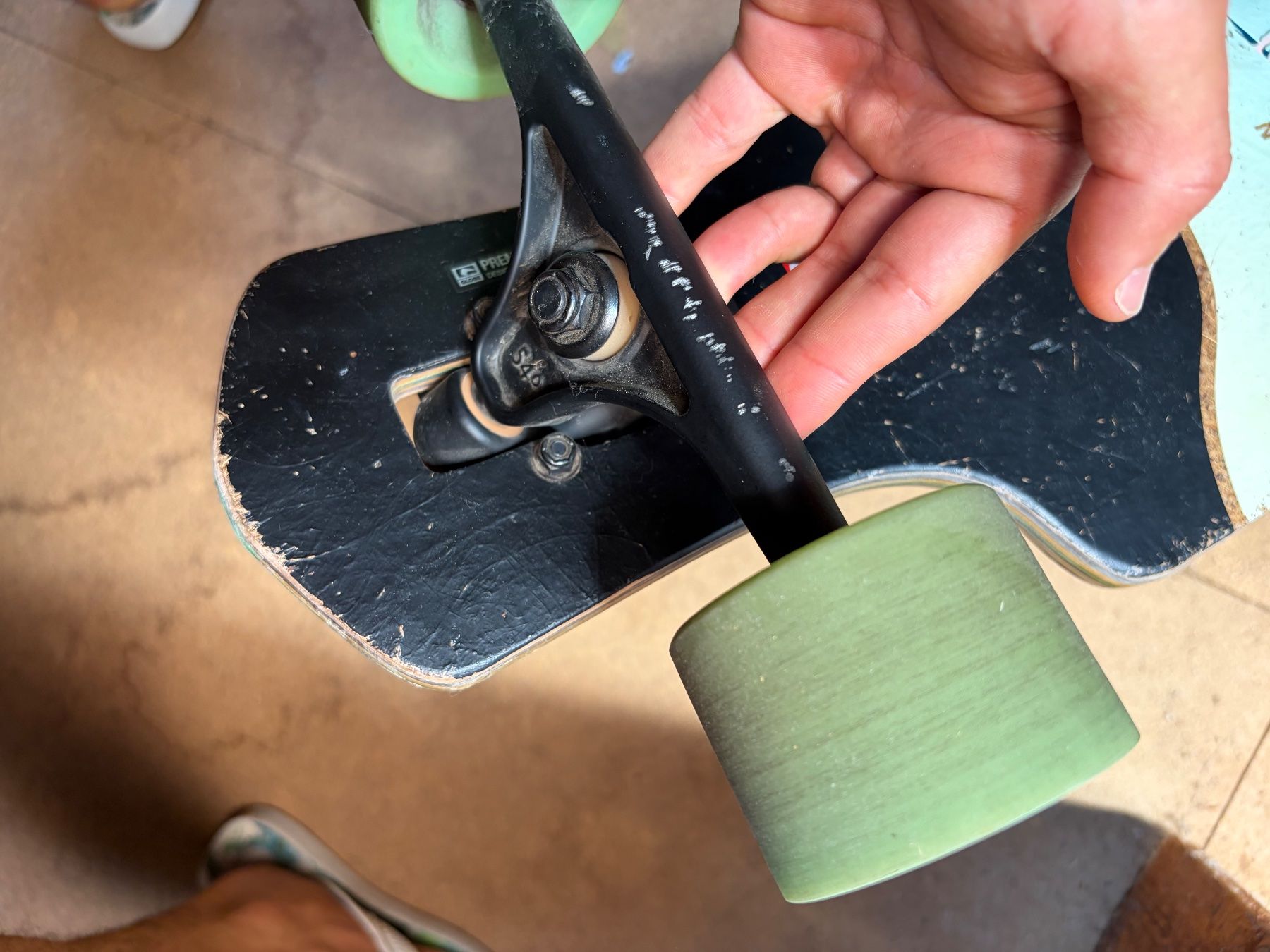 Skateboards: Geminon Longboard – Gebraucht aus Basel von pau_c6lw 4