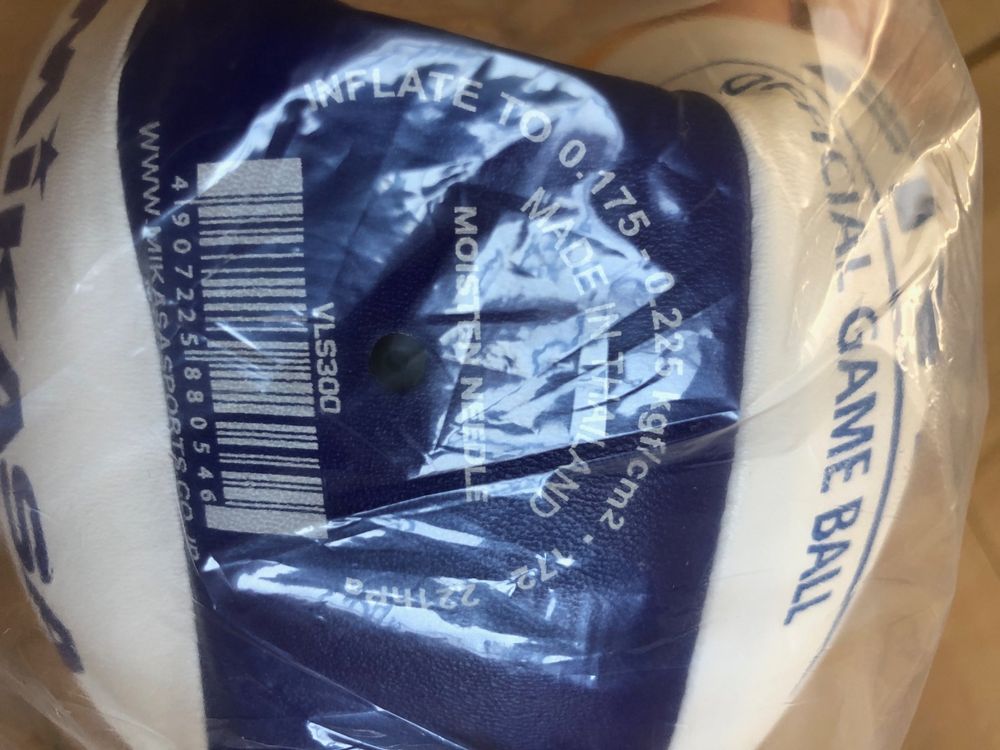 MIKASA VLS300 Beachvolleyball Official Game Ball SwissVolley Kaufen