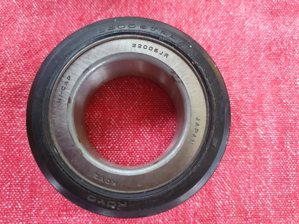 Roulement à Rouleaux Coniques 30x55x17 Mm - Pièce Détachée Yamaha - Compatible DT125, FZR, TDM, XT - Qualité Supérieure