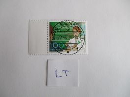 Voll Letzttagsstempel der Poststelle 9466 Sennwald