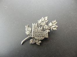 Insigne Tir Federal Fribourg 1934