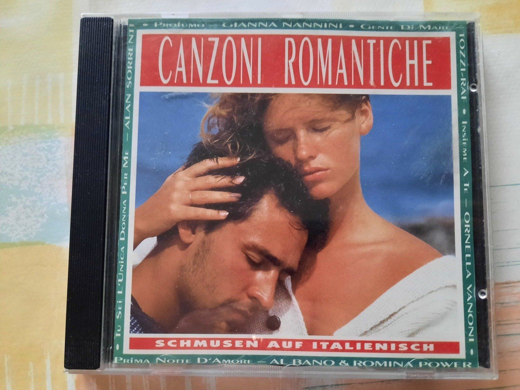 CDs: Cd Canzoni  Romantiche - Compilation – Gebraucht aus Pully von bro_n52j