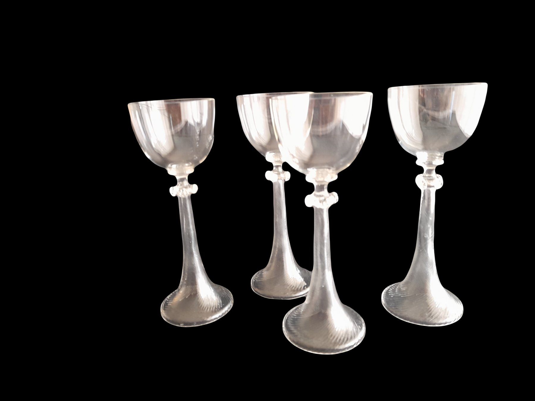 Bicchieri: Wein und Sektglas antik – Usato da Zollikon venduto da TimeIsMoney 2