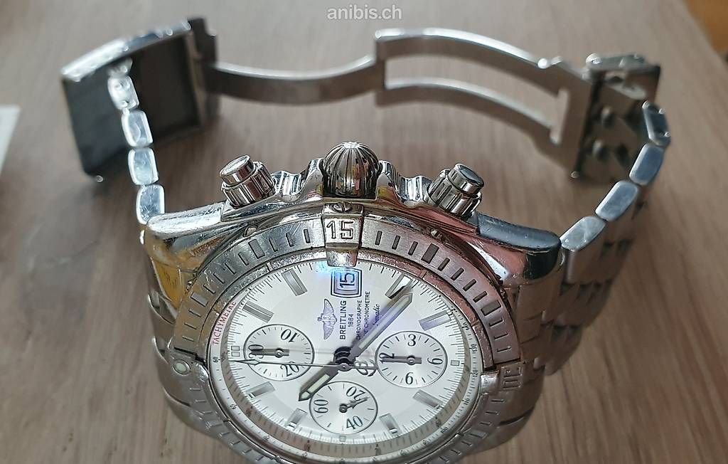Breitling Montres: Breitling Chronomat Evolution – D'occasion à Rossens FR par Mst83 4