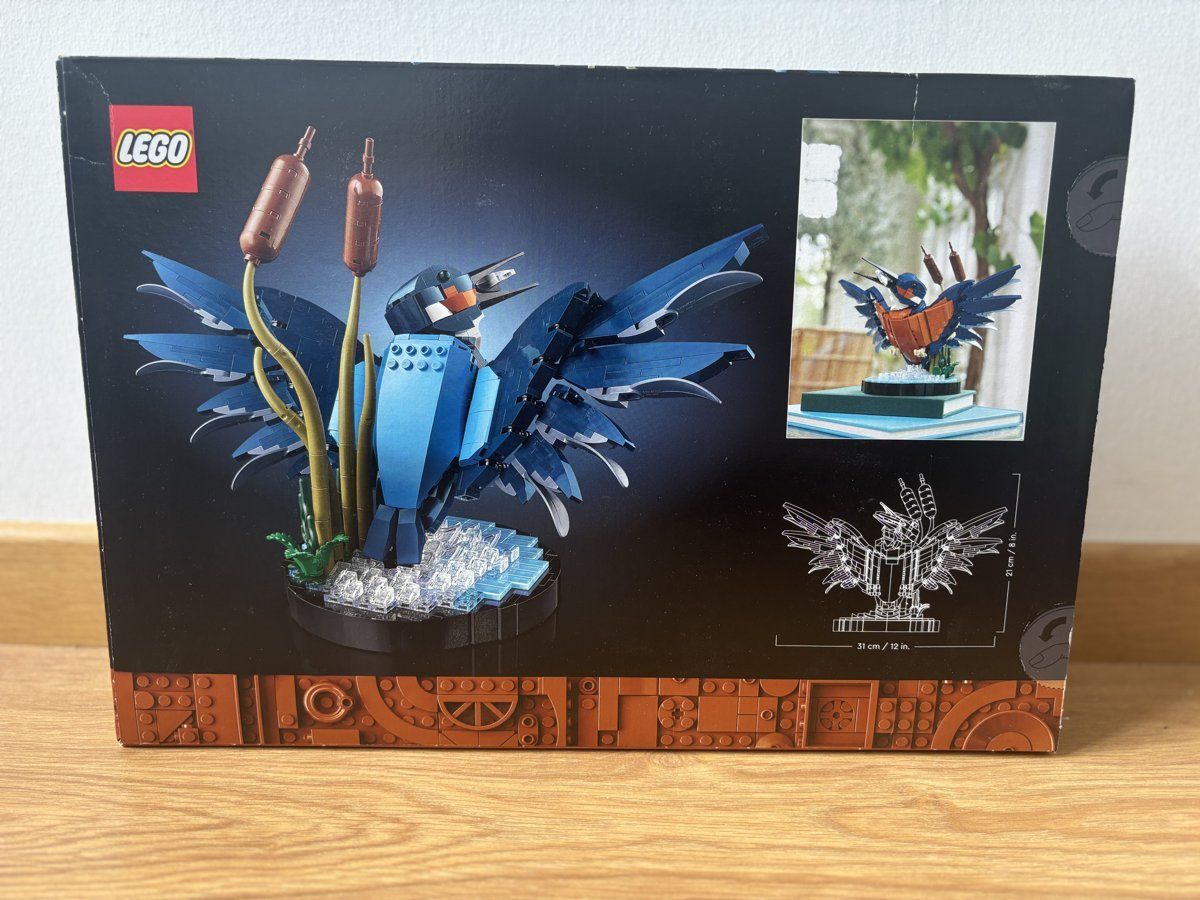 Lego Kit di costruzioni: LEGO 10331 - Icons: Kingfisher Bird – Nuovo e nell'imballaggio originale da Thalwil venduto da Bricksandbrack 1