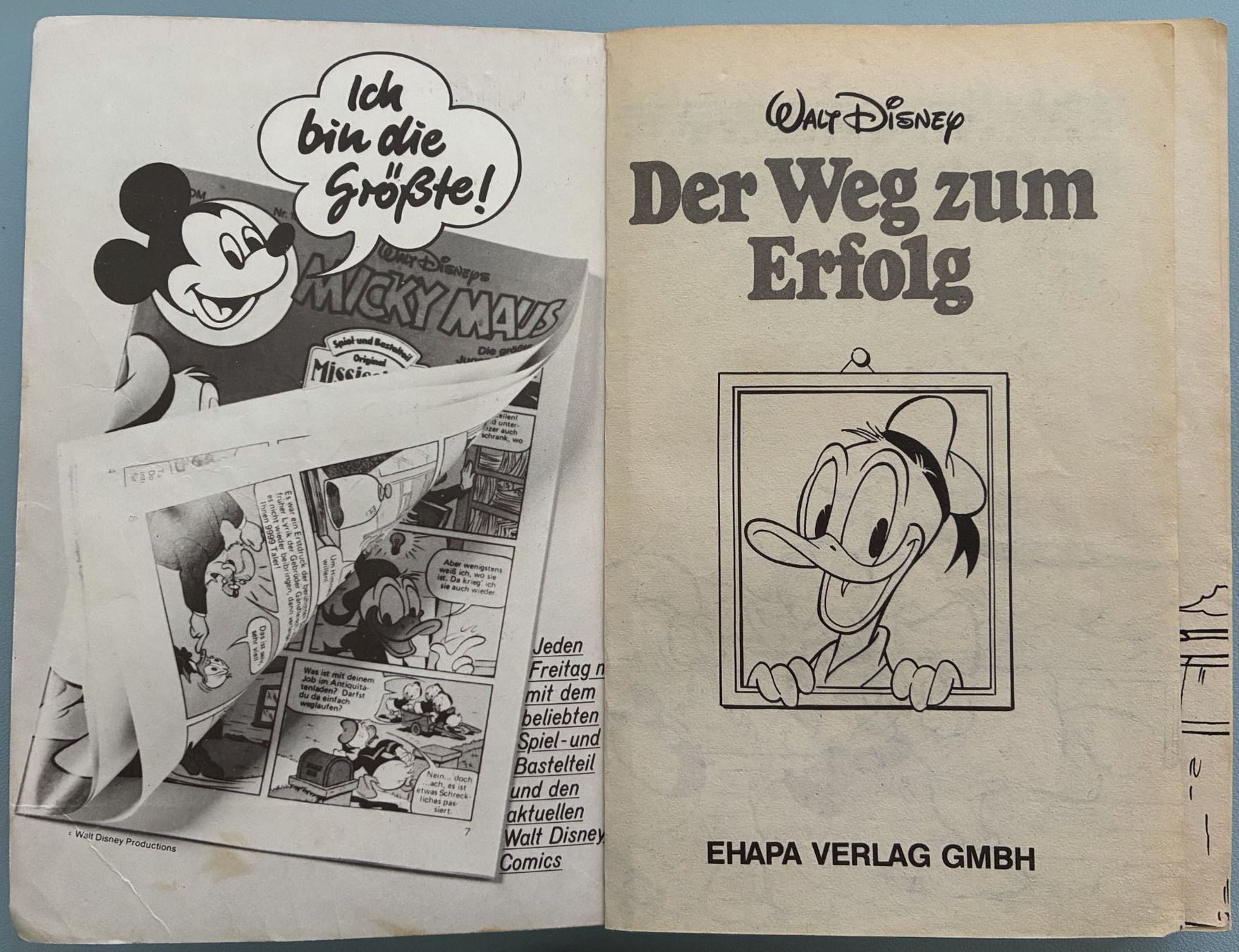 BD: Lustiges Taschenbuch LTB 91 – D'occasion à Eggersriet par glasshouse3egg 2
