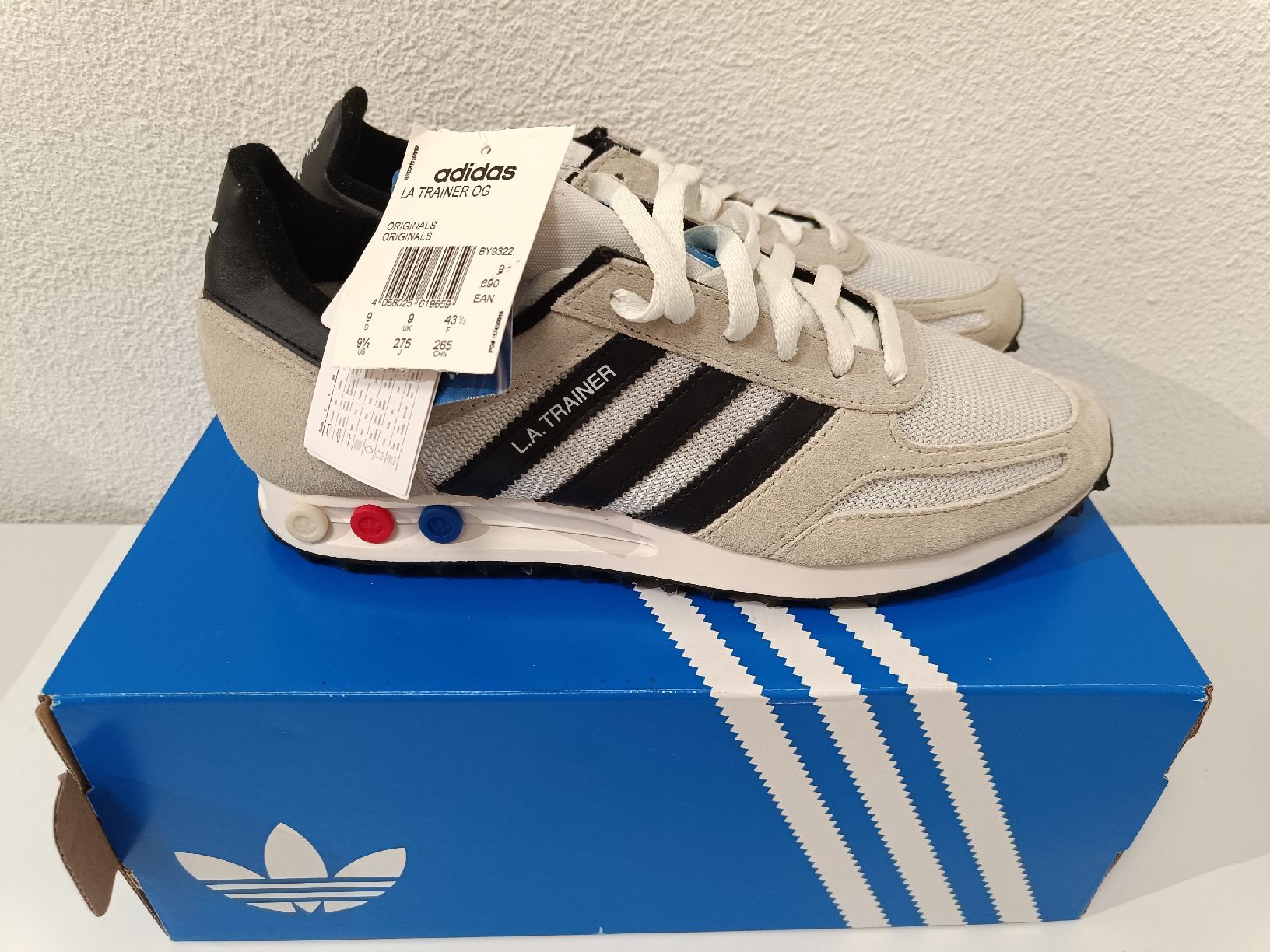 Adidas Scarpe da uomo: NEUE Adidas L.A Trainer O.G – Nuovo e nell'imballaggio originale da Dietikon venduto da Sunriseplace1010