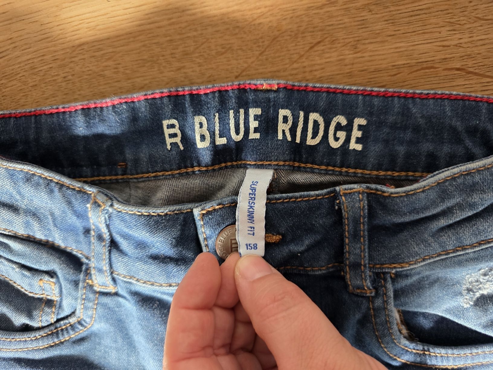 Pantaloni: Blue Ridge Denim Jeans 158 cm – Usato da Altstätten SG venduto da Carrybones 2
