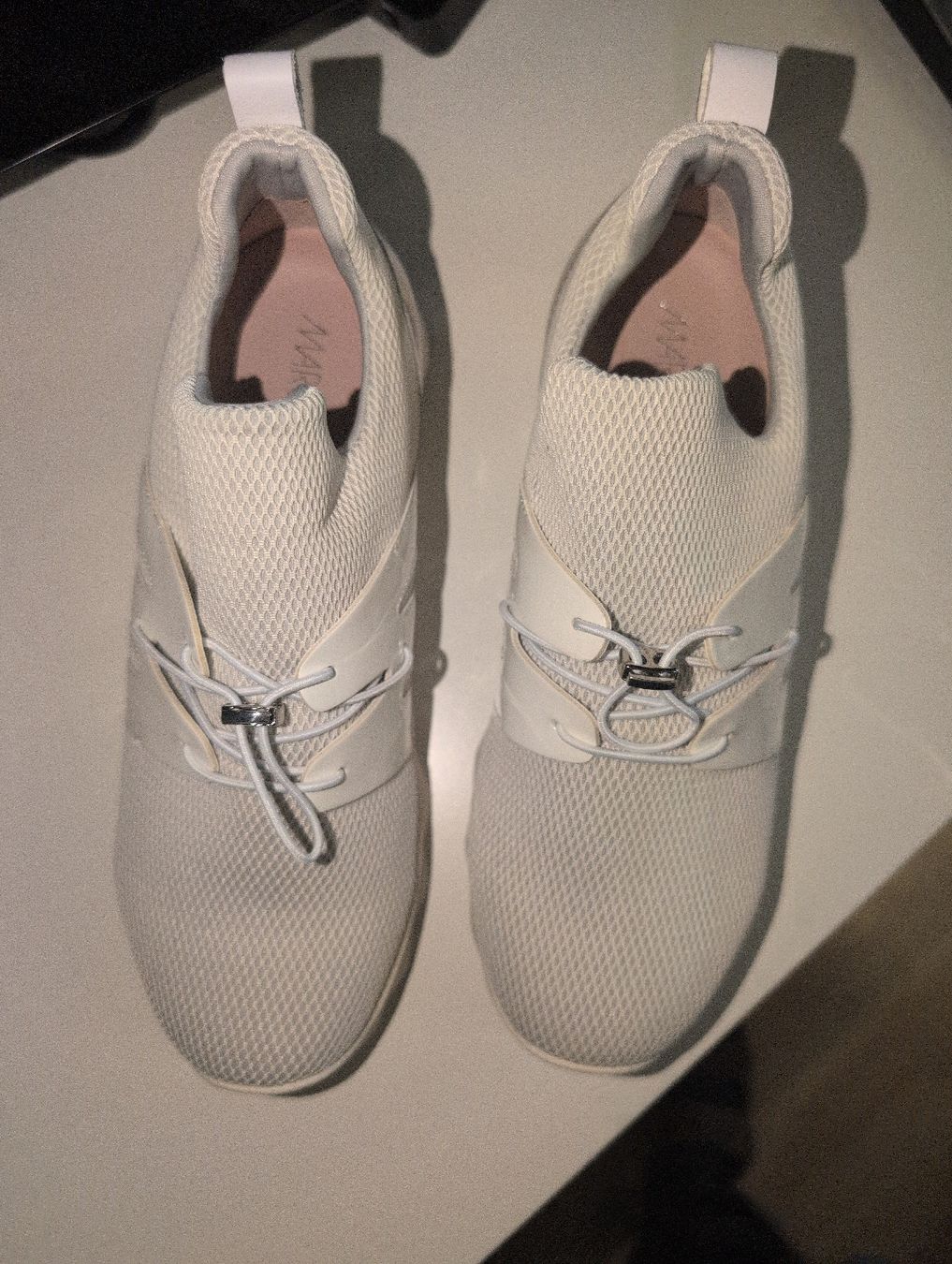 Scarpe da donna: Baskets blanches, taille 38, parfaites pour l'été! neuf – Nuovo e nell'imballaggio originale da Bassersdorf venduto da pca_cz6q