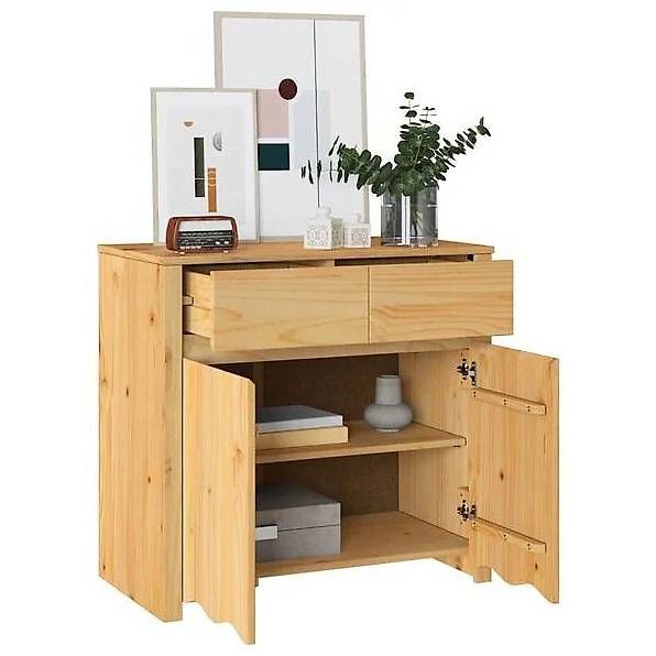 Credenze: Buffet en bois de pin massif – Usato da Monthey venduto da yan_mm6k 2