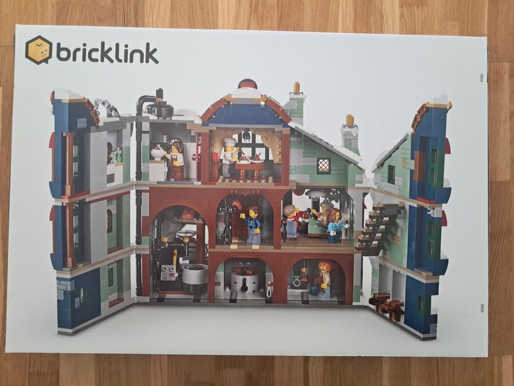 Lego Kit di costruzioni: Lego The Art of Chocolate 910039 Bricklink program serie 3 – Nuovo e nell'imballaggio originale da Niederhasli venduto da zvb_fgn2 5