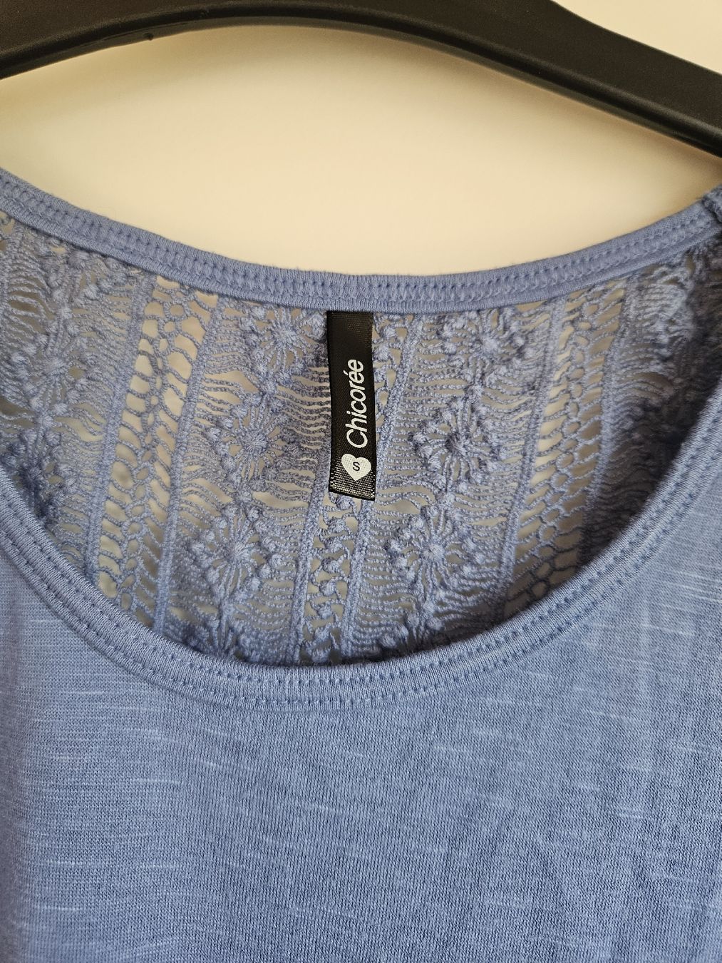 Tops: Top hellblau von Chicorée – D'occasion à Ebikon par SecondChance_byM 1