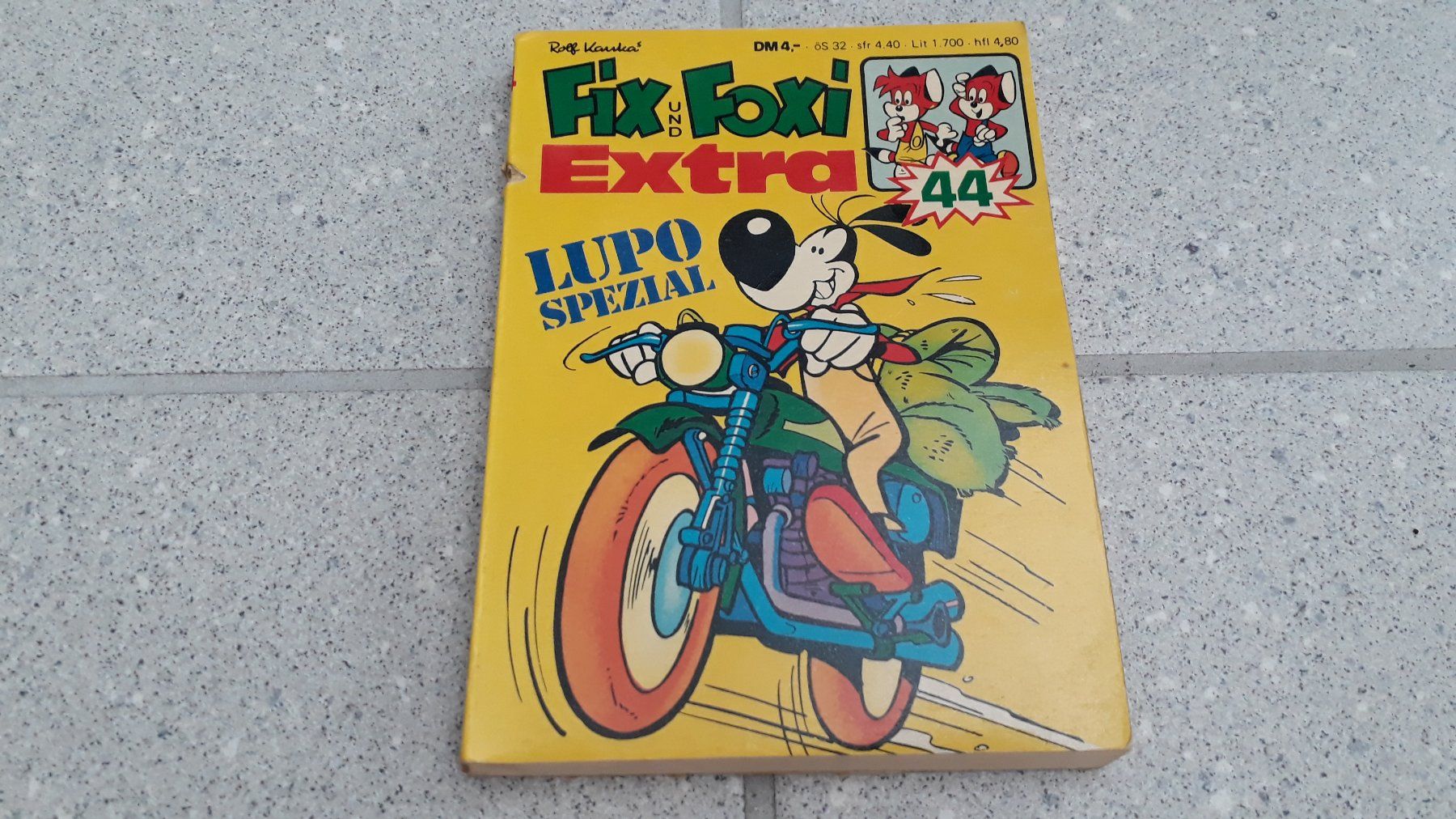 Comics: Fix und Foxi Extra (Nr 44) – Gebraucht aus Stäfa von Supertramp73