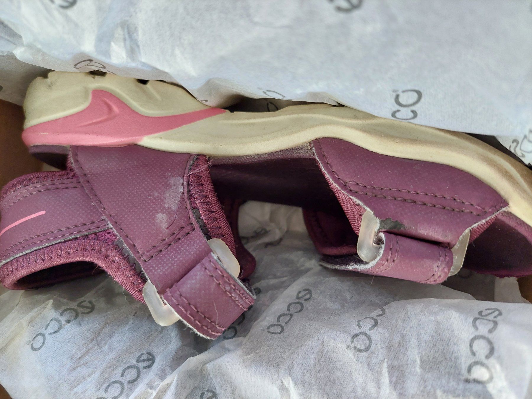 Ecco Chaussures garçon: Ecco Sandalen Grösse 29 – D'occasion à Beckenried par Havacola 9