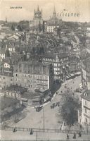 Lausanne - Panorama partile