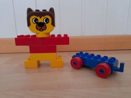 Duplo Barney Bär auf dem Rollbrett 2331 Klassiker