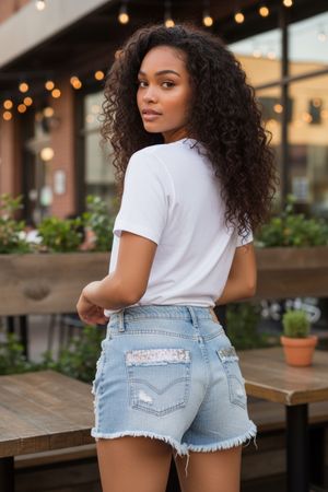 Realty jeans Short - neuf - taille 36