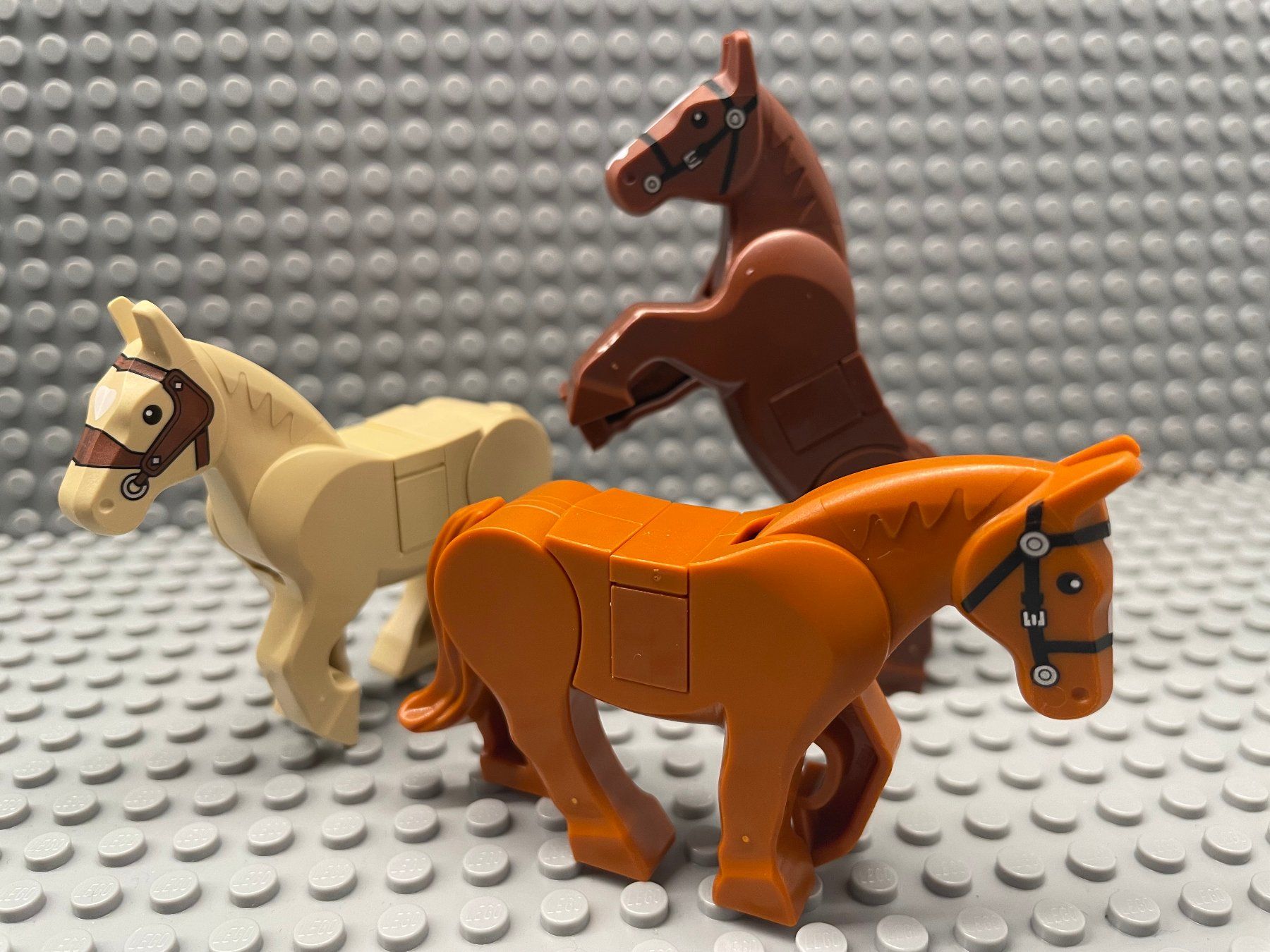 Lego Kit di costruzioni: Lego Tiere - 3 Pferde – Nuovo (secondo la descrizione) da Horw venduto da G39517sG