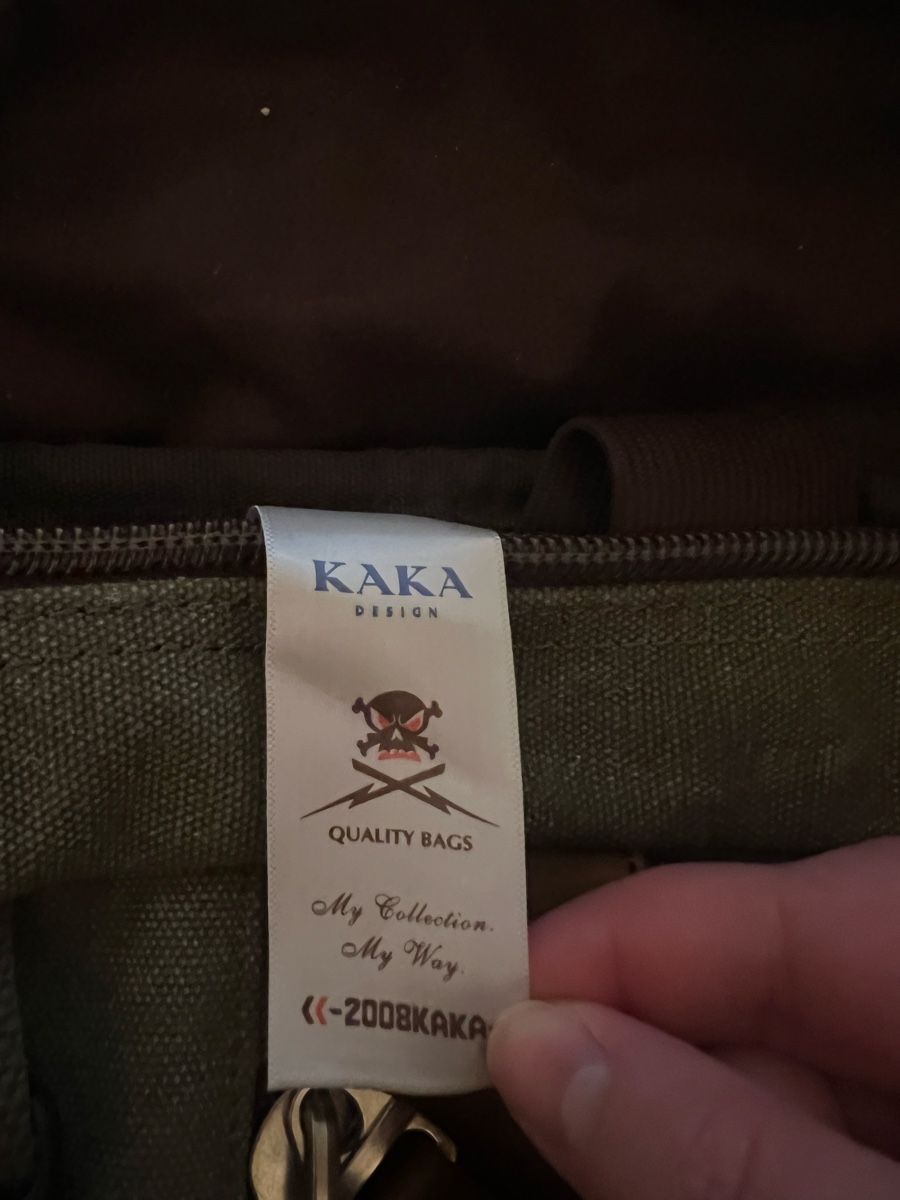 Zaini: KAKA Rucksack/Reisetasche – Nuovo (secondo la descrizione) da Othmarsingen venduto da stephiesheena 3