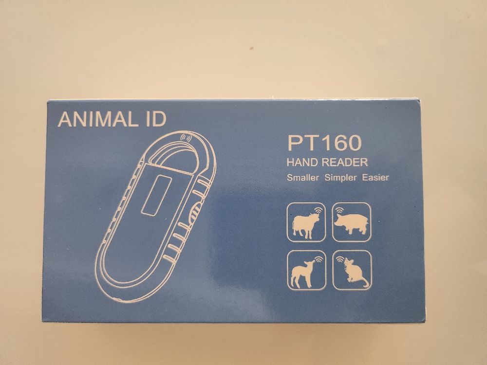 Irfora Tier-Chip Lesegerät - Tragbarer Scanner Für Haustier Chips