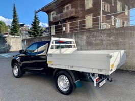ISUZU D-MAX 1.9 SpaceCab N57 4x4 (Pick-up) Alubrücke
