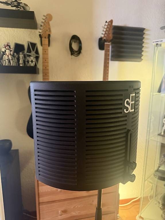 Supports pour instruments & partitions: sE Electronics RF-X Reflexion Filter + Mikrofonständer – D'occasion à Giebenach par YWadl 1