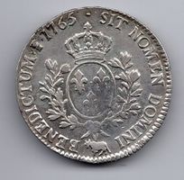 (1323) Frankreich, Ecu de Béarn 1765, vz