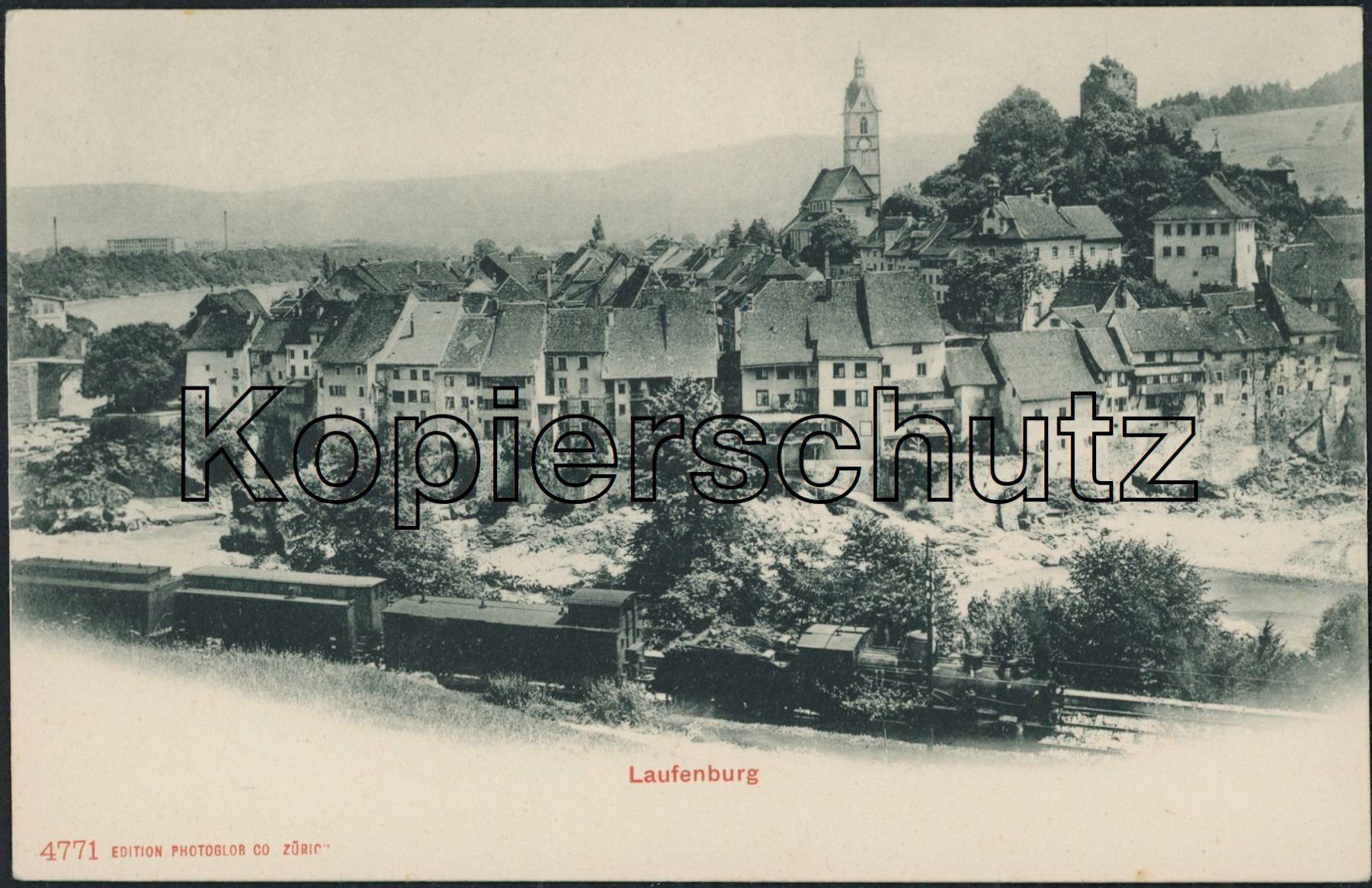 Cartoline postali: AG Laufenburg - Bahn – Nuovo (secondo la descrizione) da Schindellegi venduto da leecollect