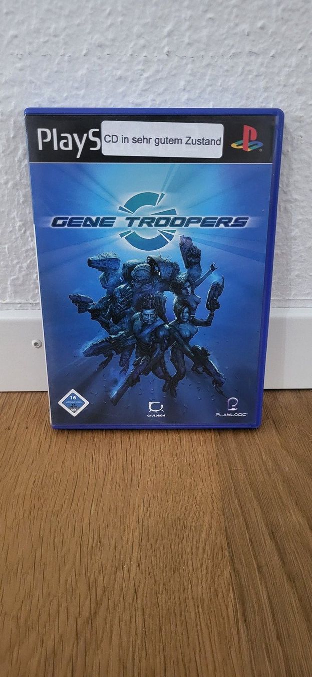 Sony Giochi: PS2 – Gene Troopers – Usato da Münsingen venduto da Heroism2010
