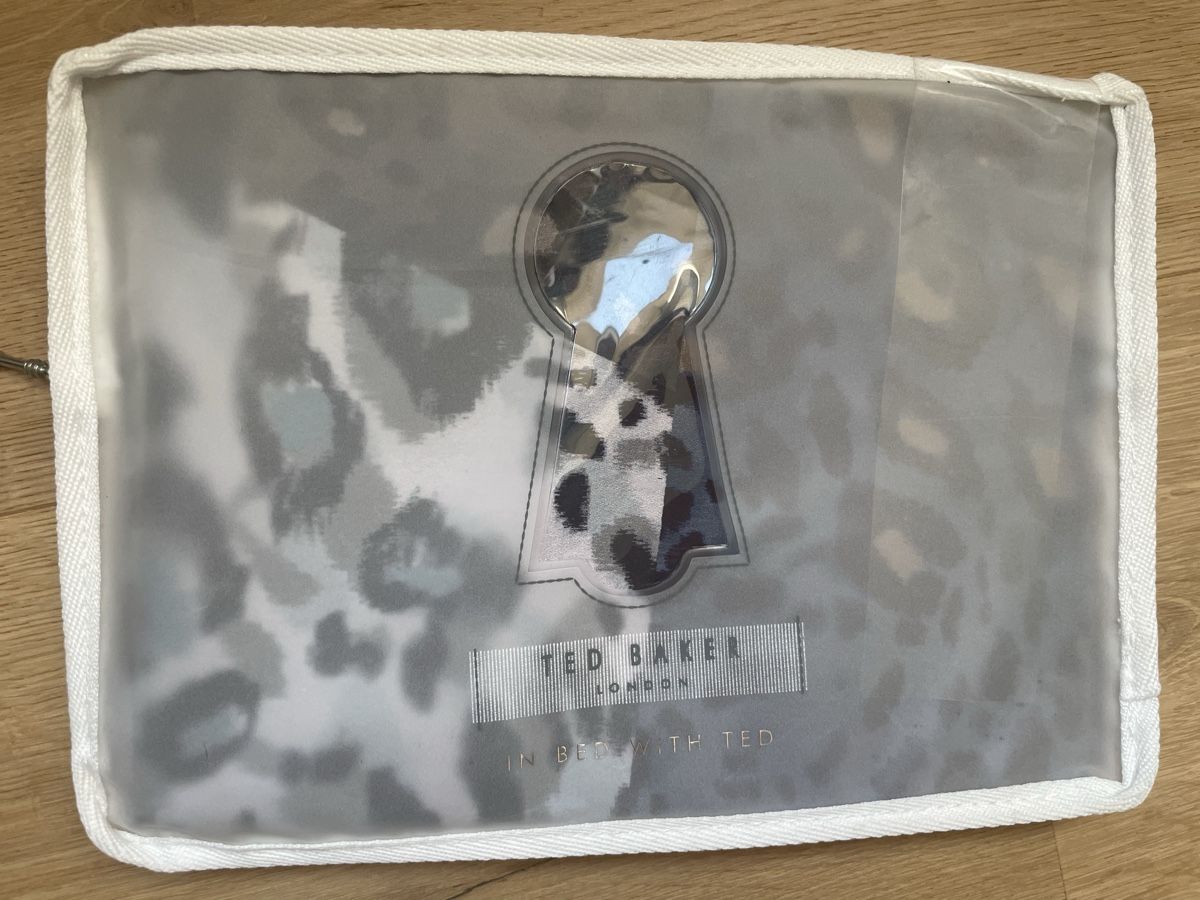 Bettwäsche: Ted Baker Prism pillowcase x2 48x74cm Leopard – Neu und originalverpackt aus Embrach von lau_2gtp 3
