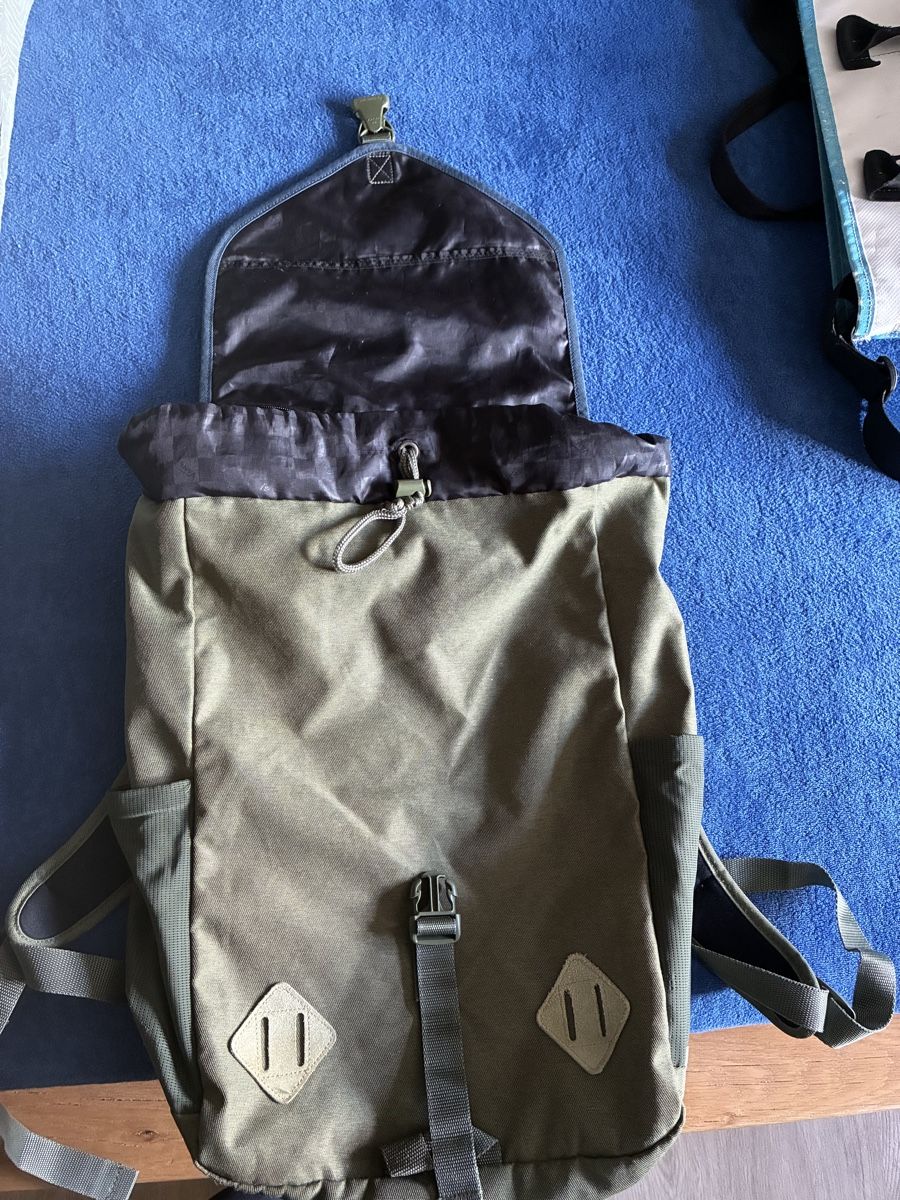 Vans Zaini: Vans Rucksack, grün blau – Usato da Mitlödi venduto da meyer-sabrina 5