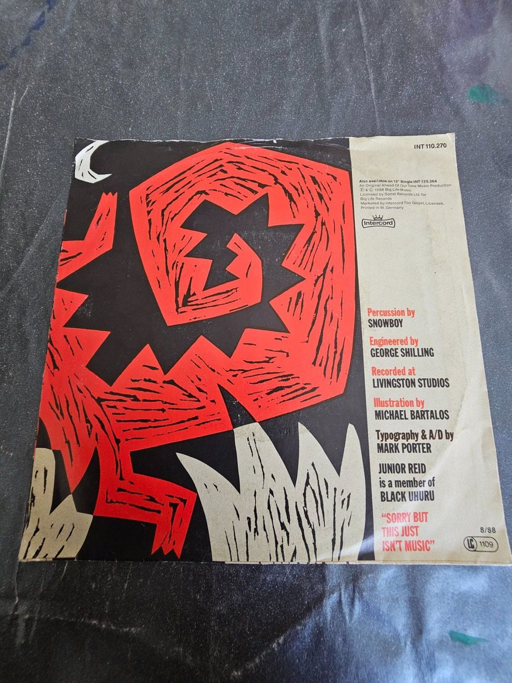 Dischi in vinile: Vinyl, 7" LP - Coldcut - Stop This Crazy Thing (1988) – Usato da Biberist venduto da Foolio0 1