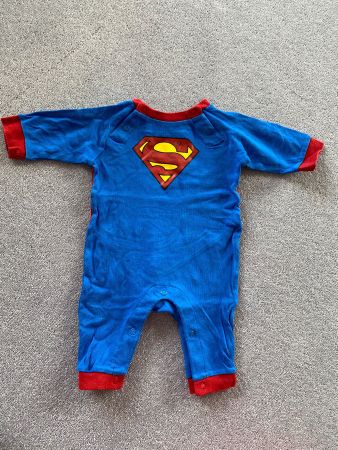 Superman Strampler Pyjama 56
