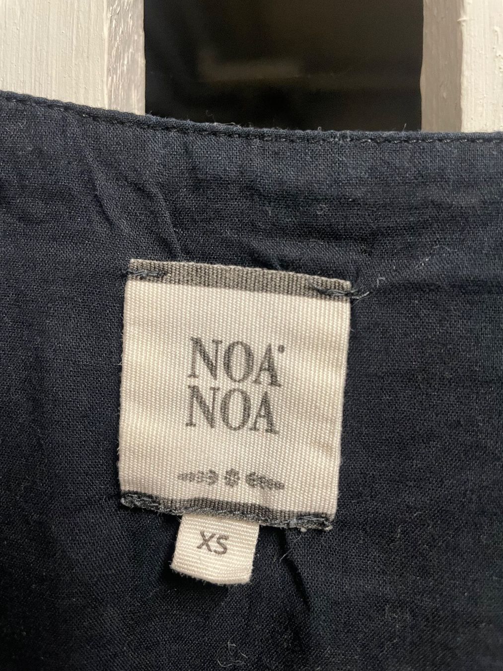 Vestiti: NOA NOA Kleid Gr. XS Baumwolle dunkelblau – Usato da Zürich venduto da MrsWollishofen 9