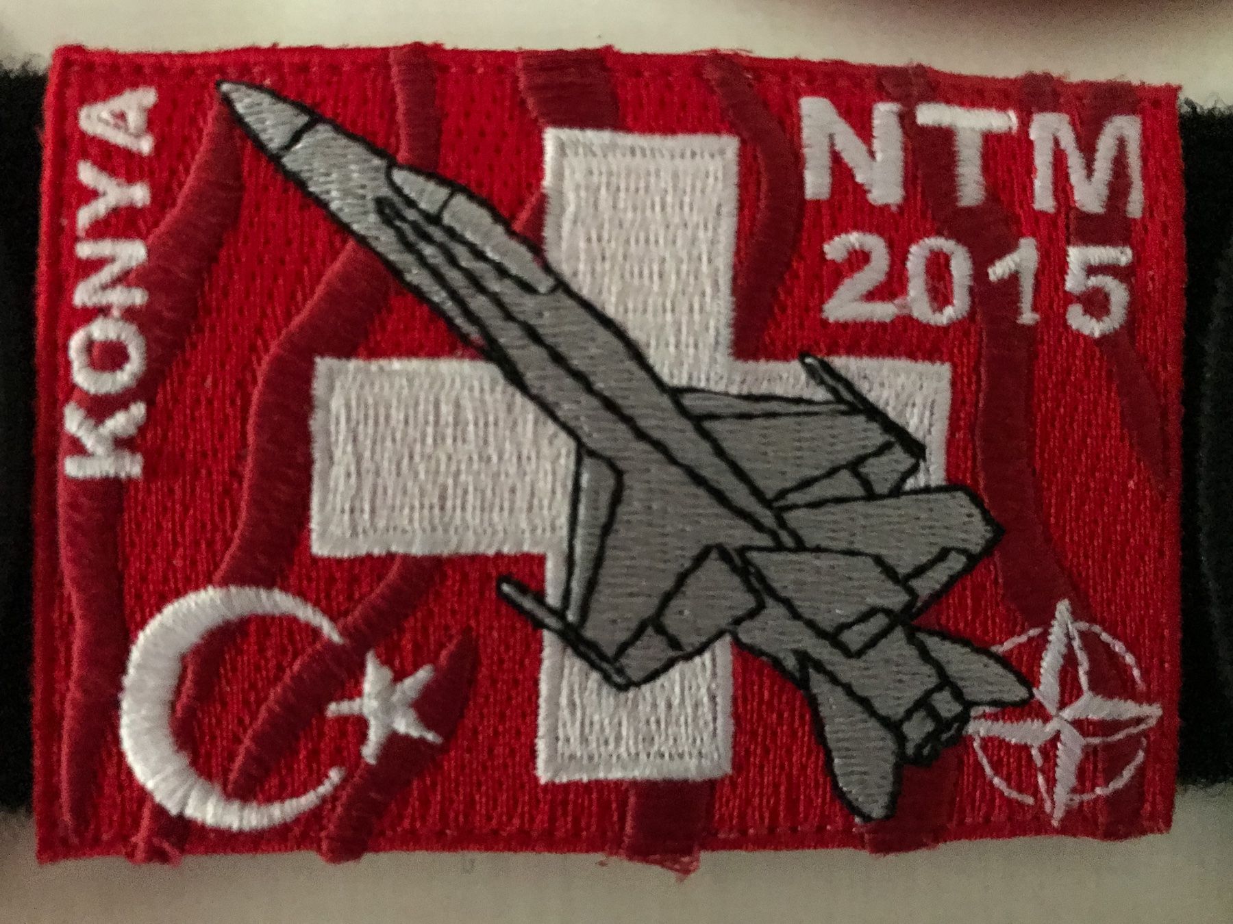 Schweizer Armee Patches: Schweizer Luftwaffe NATO Tigermeeet 2015 in Konya – Neu (gemäss Beschreibung) aus Bern von mercandante