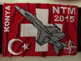 Schweizer Luftwaffe NATO Tigermeeet 2015 in Konya