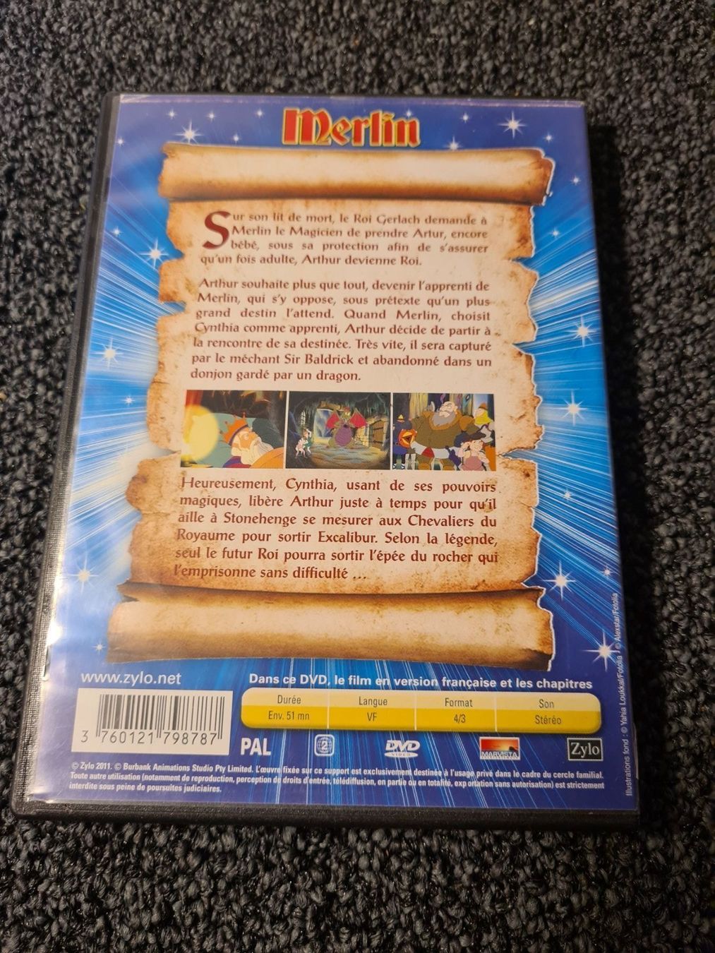 Alle DVDs: MERLIN(9256) – Gebraucht aus Ruswil von jan_bxl5 1