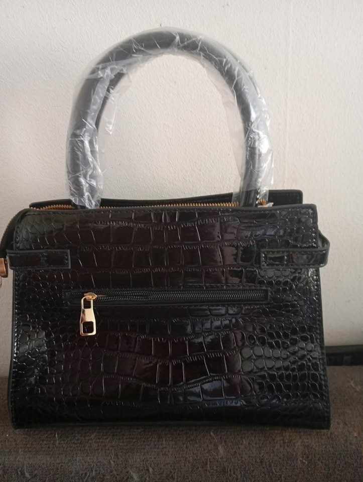 Borse da donna: Damentasche Birkin Style Kroko Optik – Nuovo e nell'imballaggio originale da Mönchaltorf venduto da engel3333 1