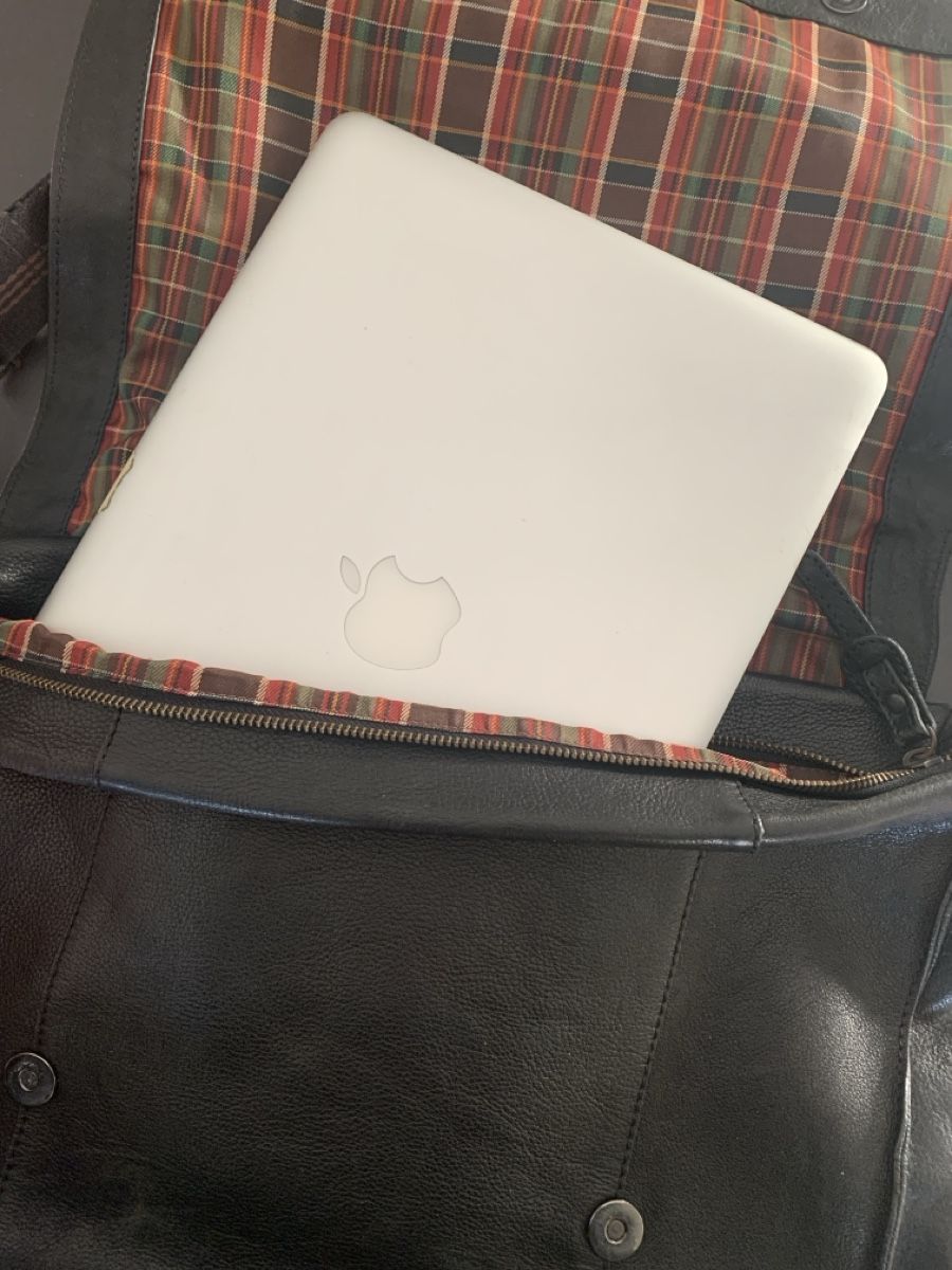 Borse: Ledertasche für Laptop - Uni - Freizeit – Usato da Breil/Brigels venduto da Bergziege7165 1