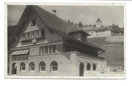 Innerthal (SZ) nach Stausee-Eröffnung Gasthaus Neubad - 1926