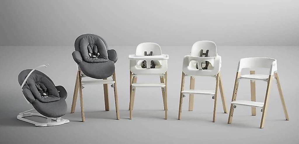 Hochstühle: Stokke Steps Hochstuhl Set – Gebraucht aus Siselen BE von Yvonne21
