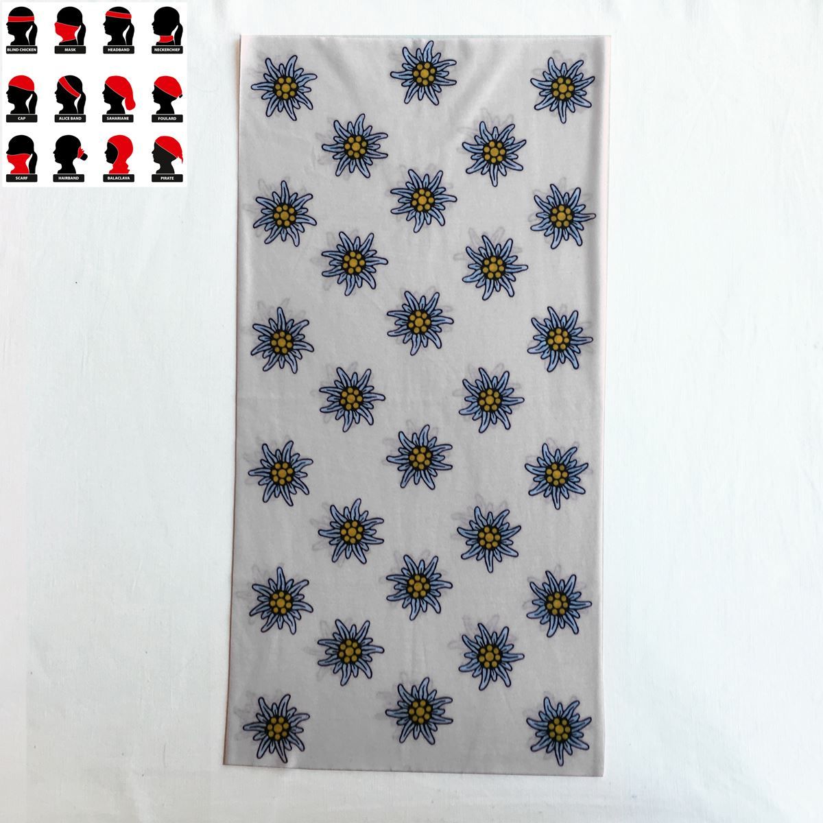 Altro in  Abbigliamento & Accessori: Bandana, Schlauchtuch, Gesichtsschutz – Nuovo e nell'imballaggio originale da Appenzell venduto da Jenzler