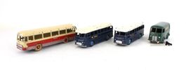Dinky-Toys Busse und Lieferwagen