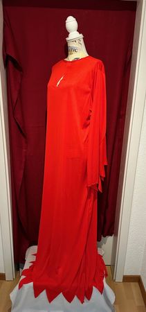 Teufelin Halloween Kostüm Gr. M-L Karneval Fasnacht Kleid