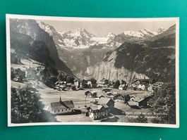 Wengen mit Breithorn